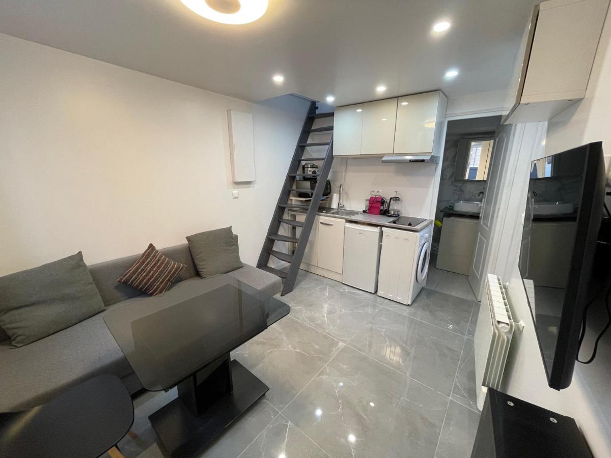 Maisonette de 25m2 à la porte de Paris Gentilly Extérieur photo