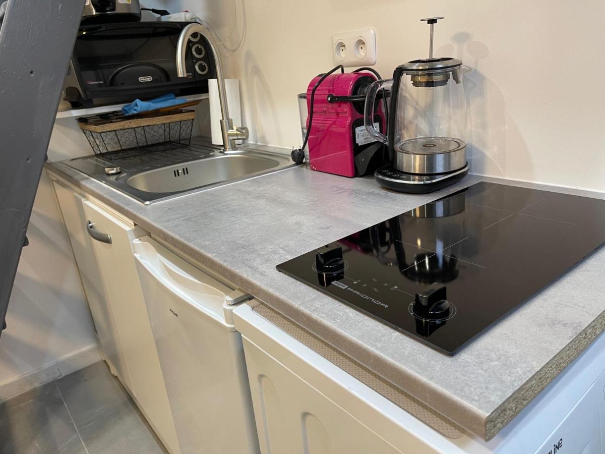 Maisonette de 25m2 à la porte de Paris Gentilly Extérieur photo